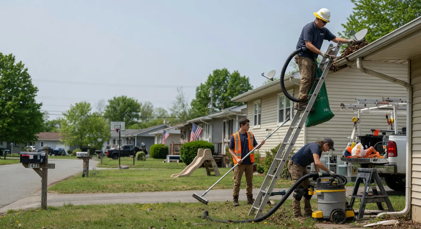 Gutter Installation in Pruden, TN near me